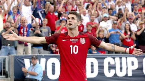 Christian Pulisic scores both goals for USA World Cup qualifying win