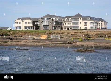 Armada Hotel At Spanish Point In Milltown Malbay Ireland Stock Photo