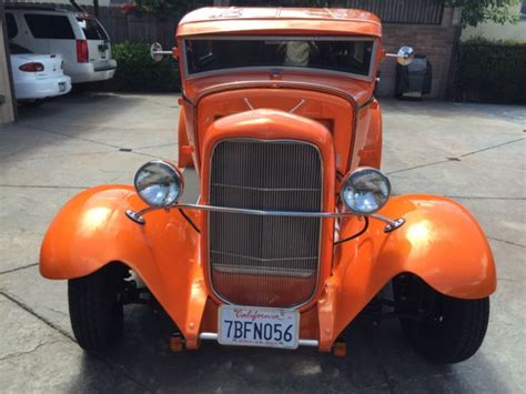 1930 Chopped Ford Tudor Sedan Hot Rod For Sale