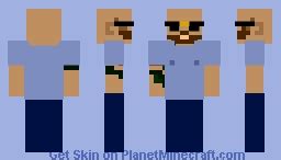 Andrew Tate Minecraft Skin