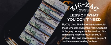 Zig Zag Original White Rolling Papers 70mm 48 Booklets