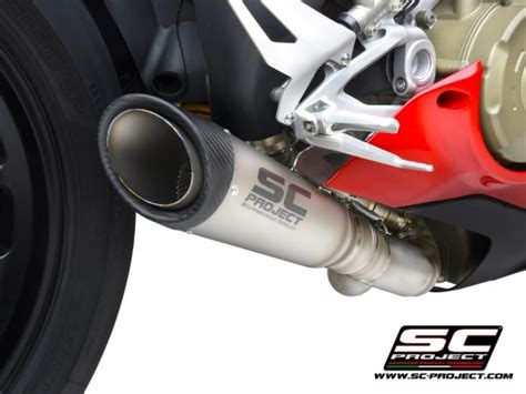 SC PROJECT WSBK CR T FULL SYSTEM DUCATI PANIGALE V4 300 Plus