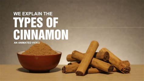 Different Types Of Cinnamon