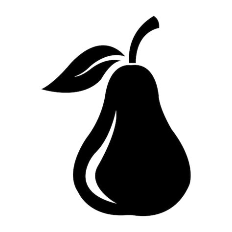 Premium Vector Pears Icon Logo Vector Design Template