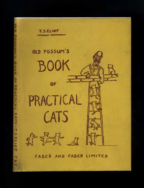 Old Possum S Book Of Practical Cats New Edition 11th Impression In Near Fine Dustwrapper