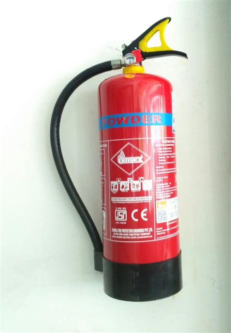 Mild Steel A B C Dry Powder Type Omex Fire Extinguisher For Office