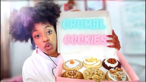 New Yorker Tries Crumbl Cookie Funny Must Watch Youtube