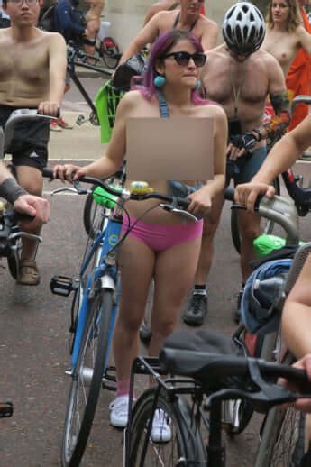 World Naked Bike Ride In