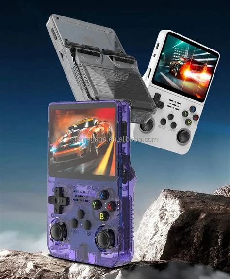 R S Classic Games Player Retro Mini Handheld Video Game Console Gb