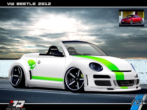 Virtual Tuning Design By ARK Llanes Volkswagen Beetle 2012