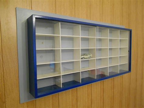 Showcase, Wall Display case cabinet for 1/43 diecast scale cars B