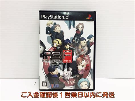 Yahooオークション Ps2 ペルソナ3フェスアペンド版 ゲームソフト