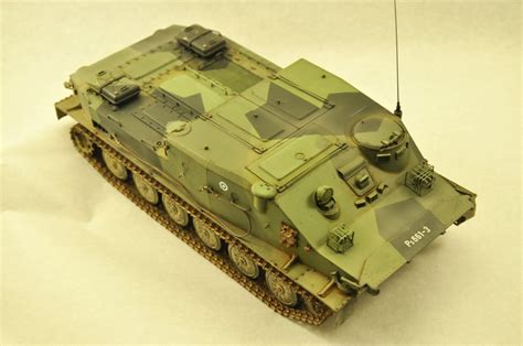 Plastic Corner: Finnish Army BTR-50 APC, Trumpeter 1:35