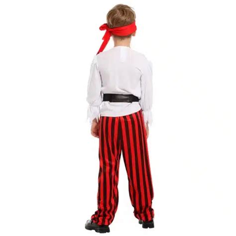 Costume De Pirate Pour Enfant Corsaire Petits Moussaillons