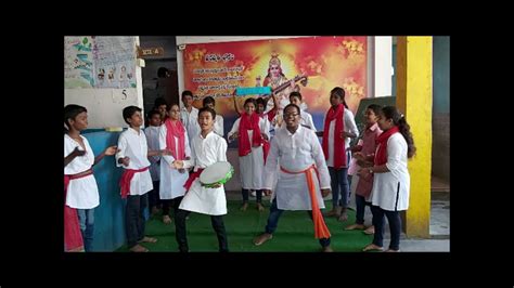 हिंदी दिवस Hindi Divas Bchs Students Nukkad Natak Performence Youtube