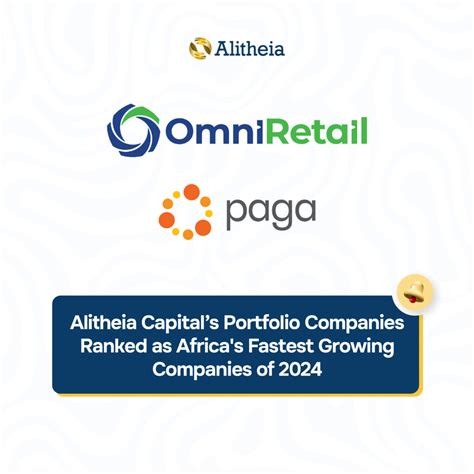 Omniretail And Paga Recognised As Africas Fastest Growing Companies 2024