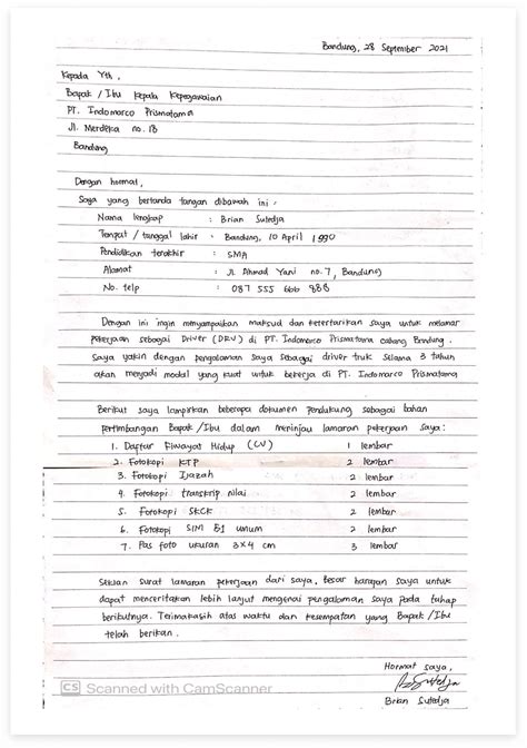 Contoh Cv Ats Kasir Contoh Surat Resmi