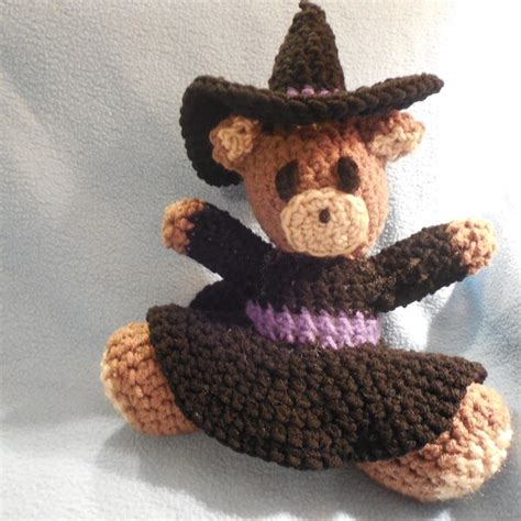 Teddy Bear Witch Costume Etsy