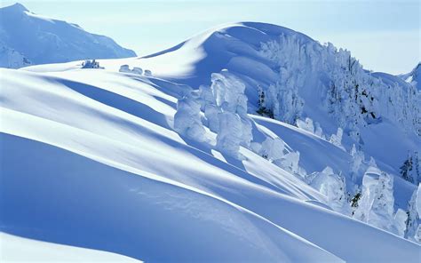 Snow Mountains Wallpapers Wallpaper Cave