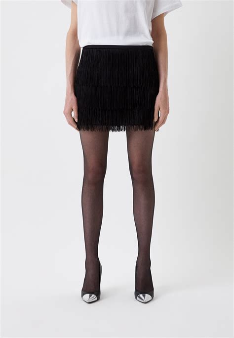 Юбка Pinko, цвет: черный, RTLACF833101 — купить в интернет-магазине Lamoda