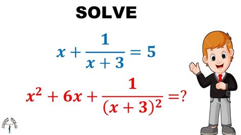 Math Olympiad Solve This Nice Algebra Rational Expansion In Two Ways Youtube