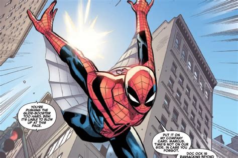 Preview Of Amazing Spider Man 865 64 Spider Man Crawlspace