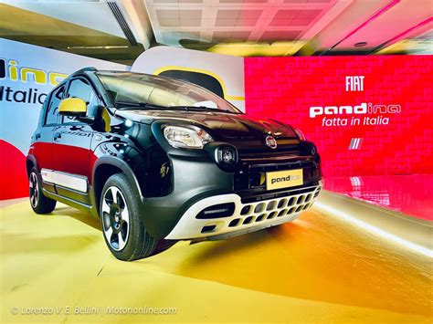 Fiat Pandina Galassi Qui a Pomigliano festeggiamo la Panda più