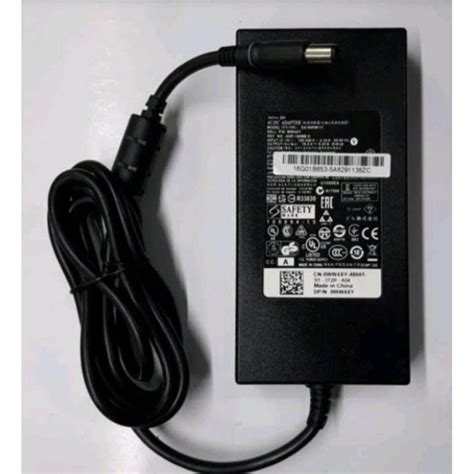 Jual Adaptor Charger Laptop Dell Alienware V A W Slim