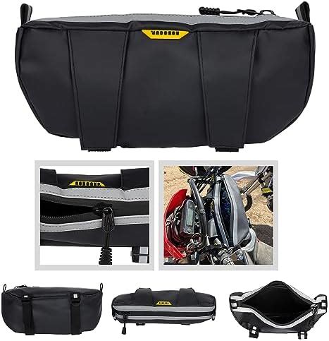 Bolsa De Almacenamiento Impermeable Para Manubrio Para Motocicletas