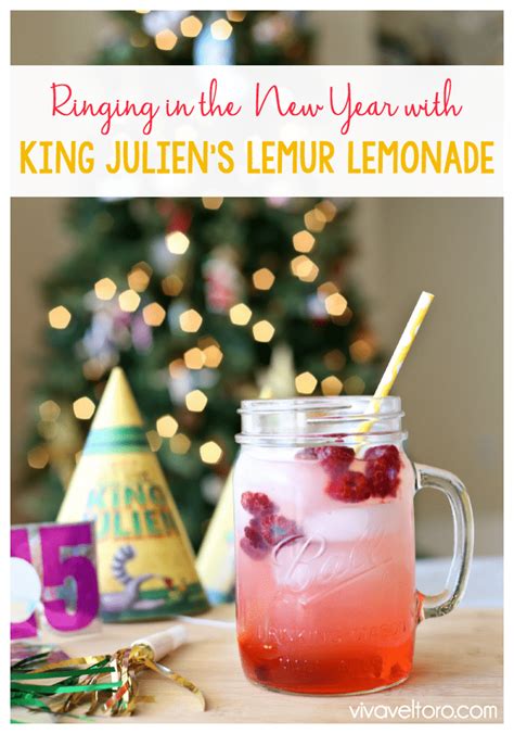 Get ready to party with King Julien's Lemur Lemonade! - Viva Veltoro