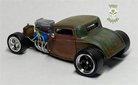 Kustom Hot Wheels Ford By Toxic Kustomz