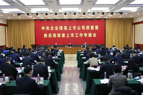 国资委召开中央企业提高上市公司质量工作专题会 国资委 新浪财经 新浪网