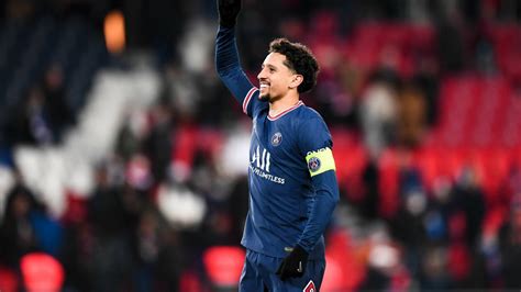 PSG Marquinhos Annonce La Couleur Pour Le Real Madrid Le10sport