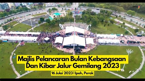 HKHM 2023 RANGKUMAN MAJLIS PELANCARAN BULAN KEBANGSAAN DAN KIBAR