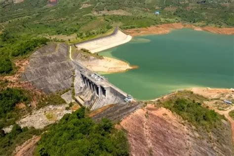 Memiliki Kapasitas Tampung 28 20 Juta M3 Di Bekas Kawasan Hutan Bangun