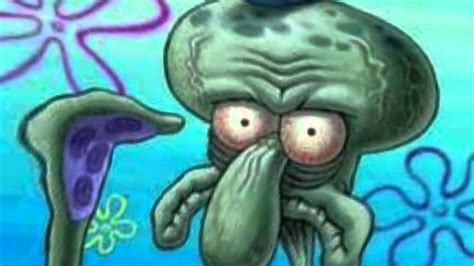 Squidward Stares Into Your Soul Youtube