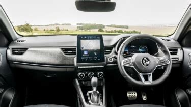 Renault Arkana - Interior, design and technology | Auto Express