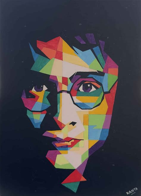 Harry Potter Wpap Art Kwartzone