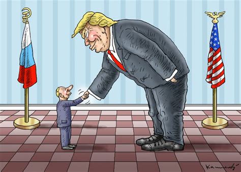 Путин - Трамп (Джабраил Хадзиев 3) / Стихи.ру
