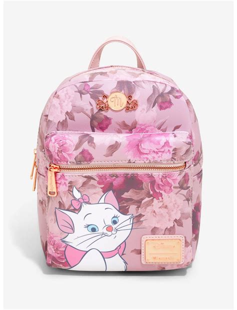 Loungefly Disney The Aristocats Marie Floral Mini Backpack Boxlunch