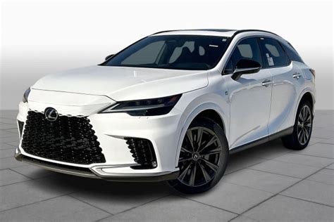 New Lexus Rx F Sport Handling Sport Utility In Houston