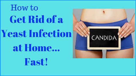 A Home Remedy For Yeast Infection That Works Every Time Youtube