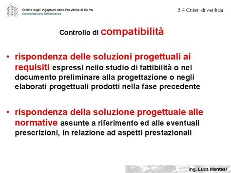 Ordine Degli Ingegneri Della Provincia Di Roma Il