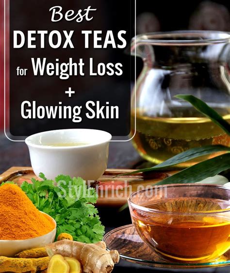 Detox Teas For Weight Loss And Healthy Glowing Skin