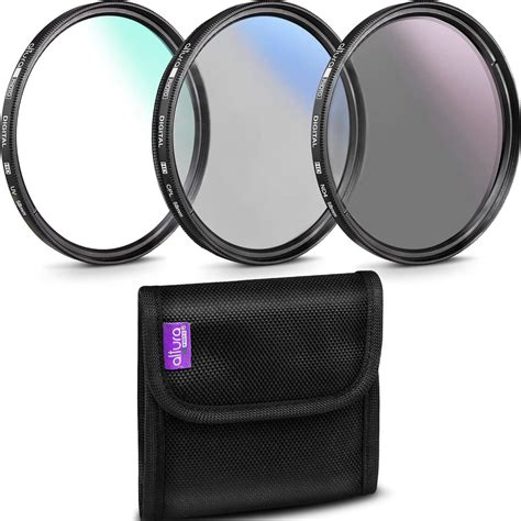 Amazon 58MM Lens Filter Kit By Altura Photo Includes 58MM ND