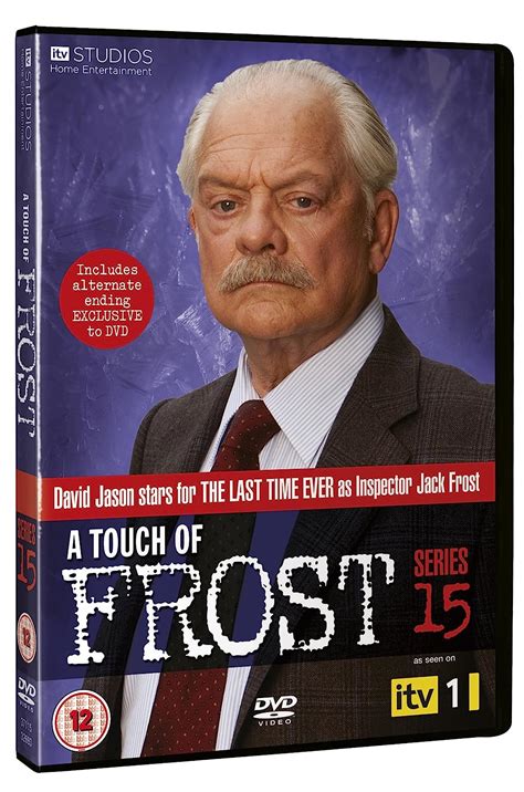 Amazon.com: A Touch of Frost Series 15 [DVD] : Movies & TV