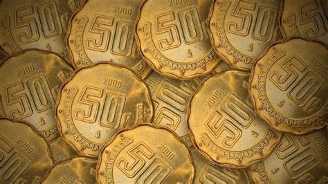 El Valor Oculto De La Moneda De 50 Centavos Con Anillo De La Piedra Del