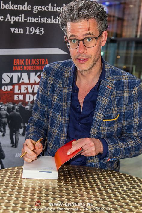 Erik Dijkstra Signeert Boek Staken Op Leven En Dood Bnnews