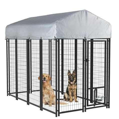 I Tested The Best Large Dog Kennel With Roof Heres Why Its A Must