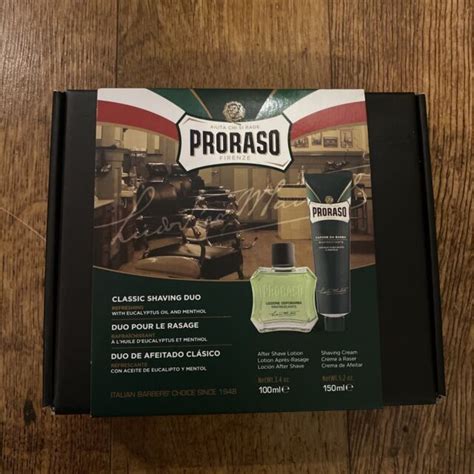 Shaving Set Proraso Classic Shaving Duo Pieces For Sale Online Ebay